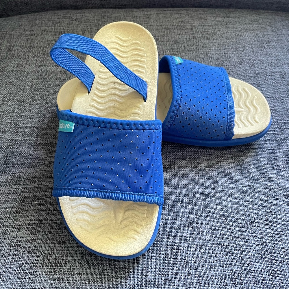 Native Penn Sandal Victoria Blue